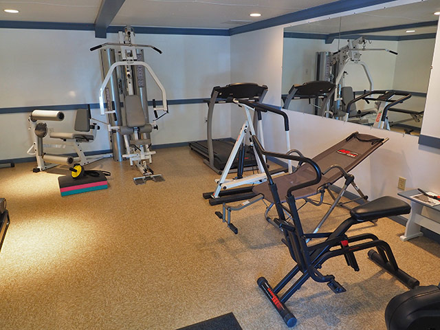 Fitness Center at Ramblin’ Pines Campground