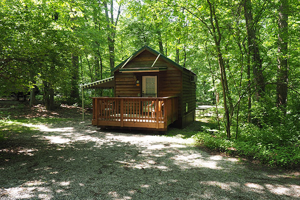 Cedar Cabin at Ramblin' Pines Campground