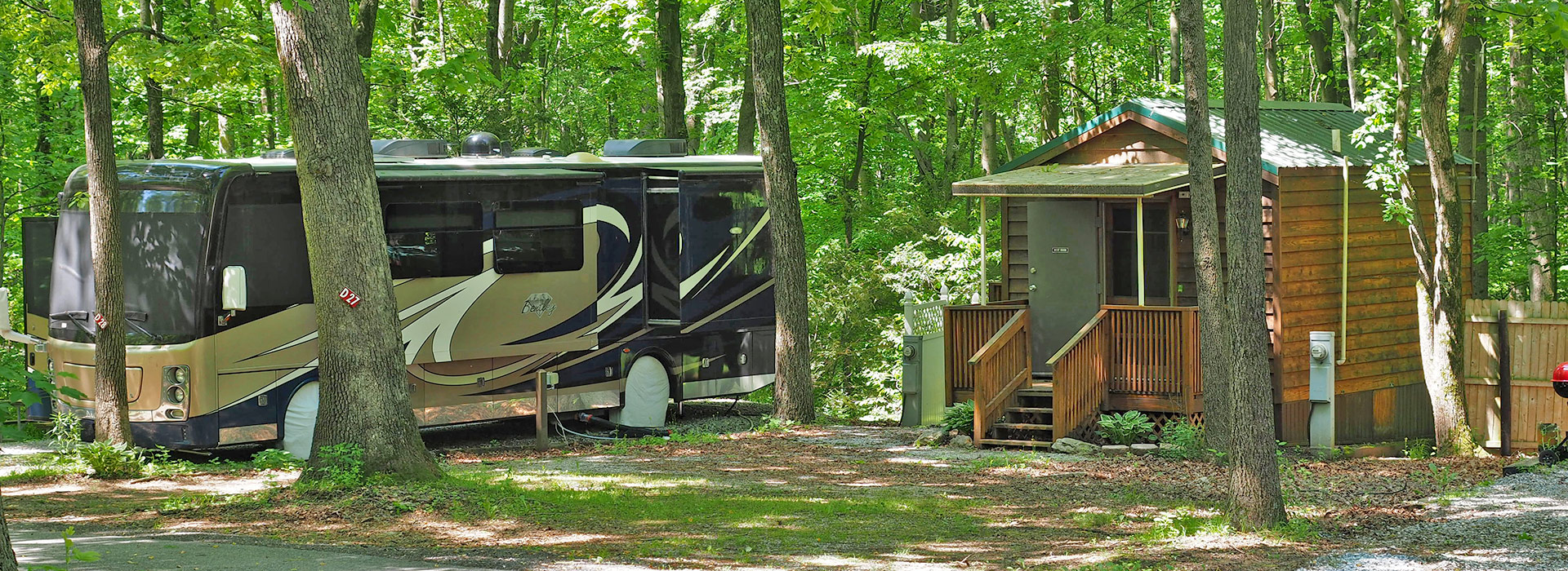 Ramblin Pines Campground Maryland Camping Near Frederick